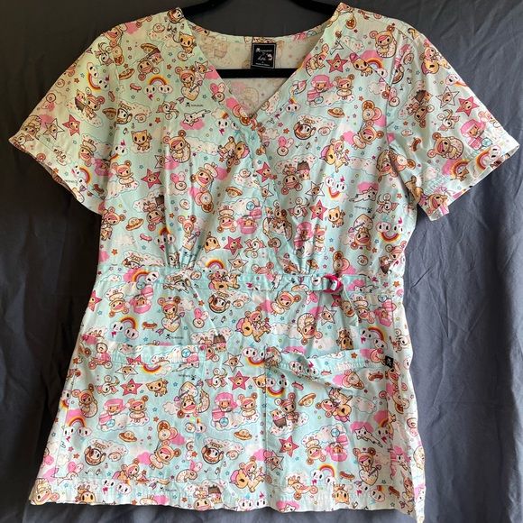 koi Other - Tokidoki x Koi Scrub Top